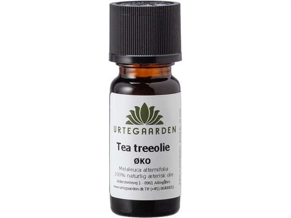 Urtegaarden Tea Treeolie Øko 10ml